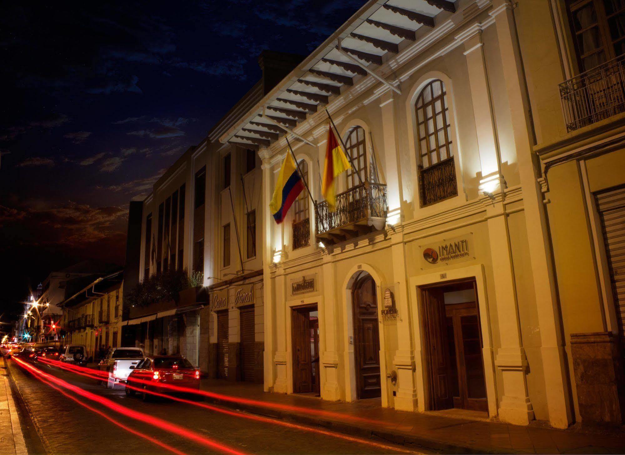 Santa Lucia House - Forum Cuenca Exterior foto